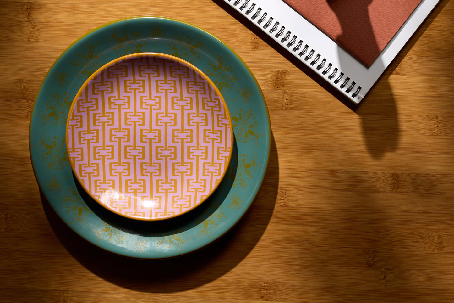 Large Plate Set Collection.