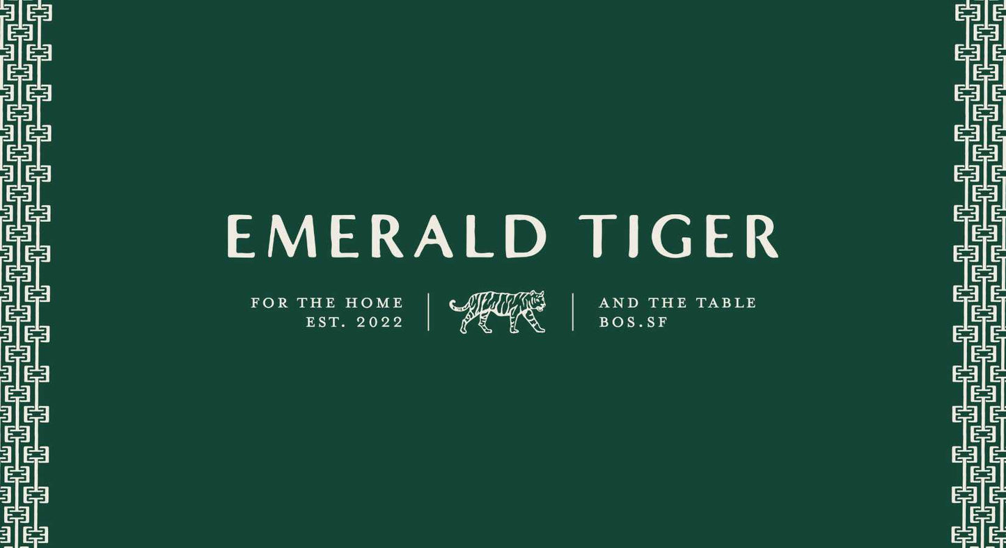 Emerald Tiger Gift Card