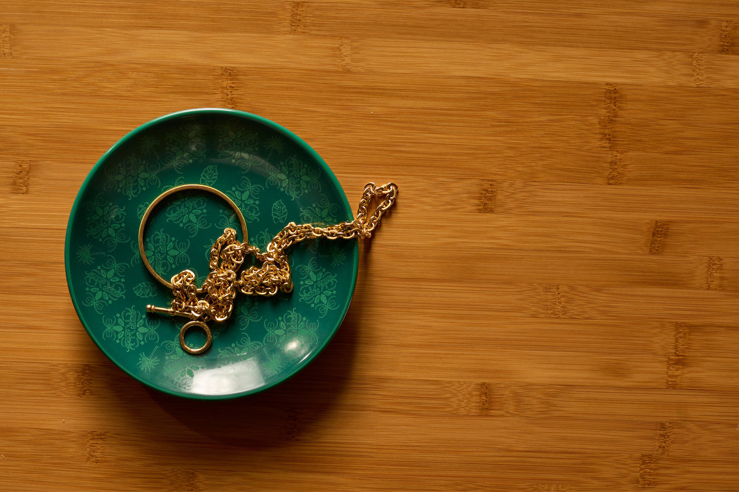 Small Plate Set of 4. Collection.
