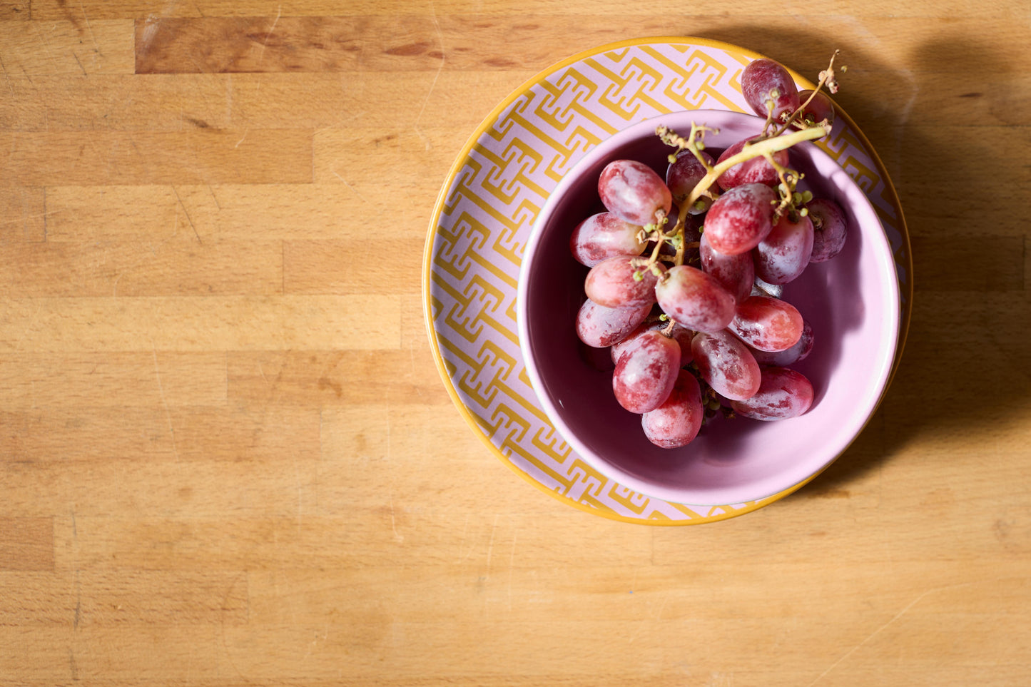 Small Plate Set of 4. Collection.