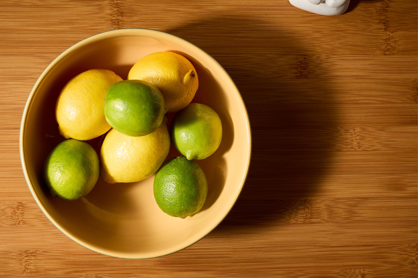 Everything Bowl Set of 4. Monogram Sage & Lemon