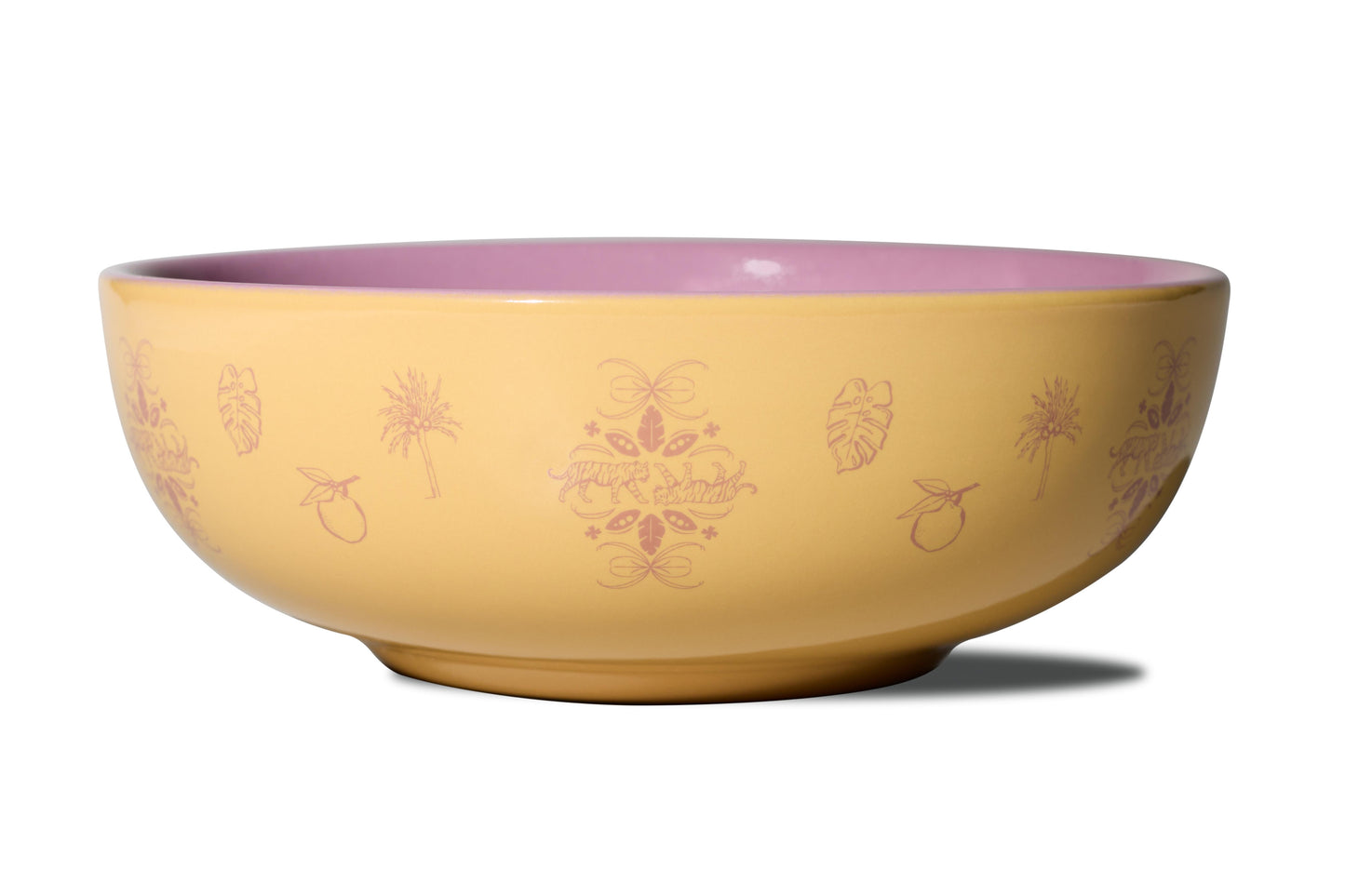 Everything Bowl Set of 4. Heritage Lemon & Lavender